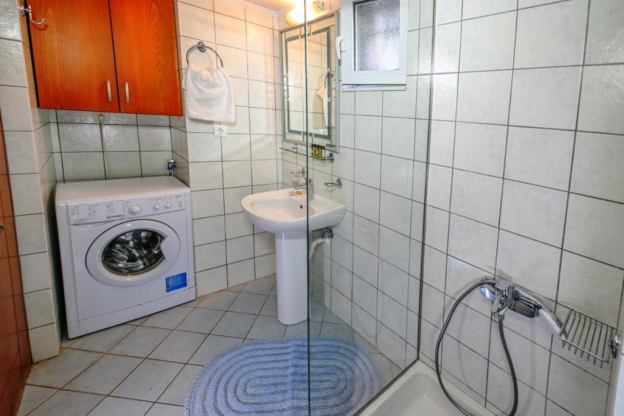 Popi'S House Apartman Hriszí Aktí Haniá Kültér fotó