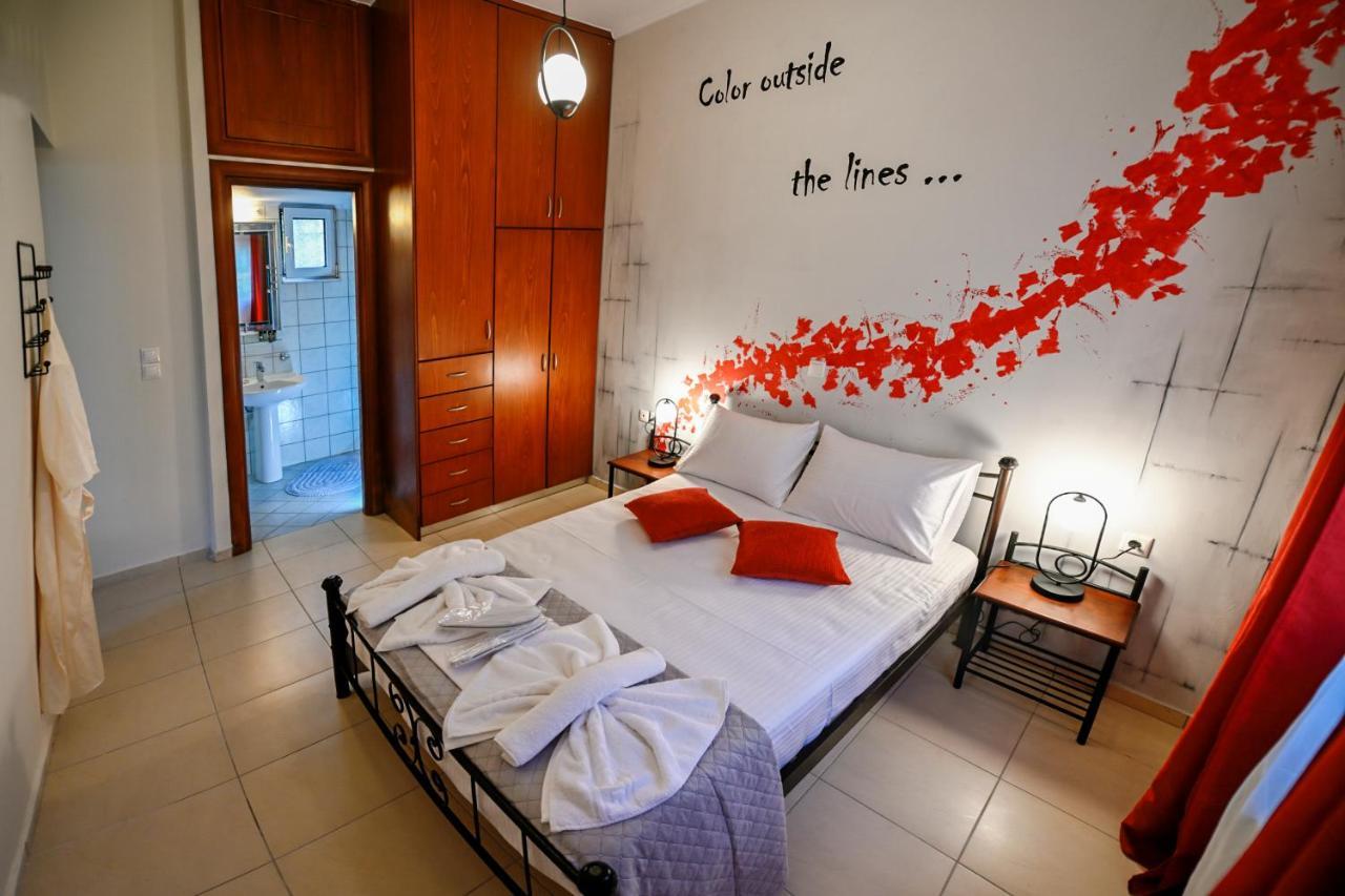 Popi'S House Apartman Hriszí Aktí Haniá Kültér fotó