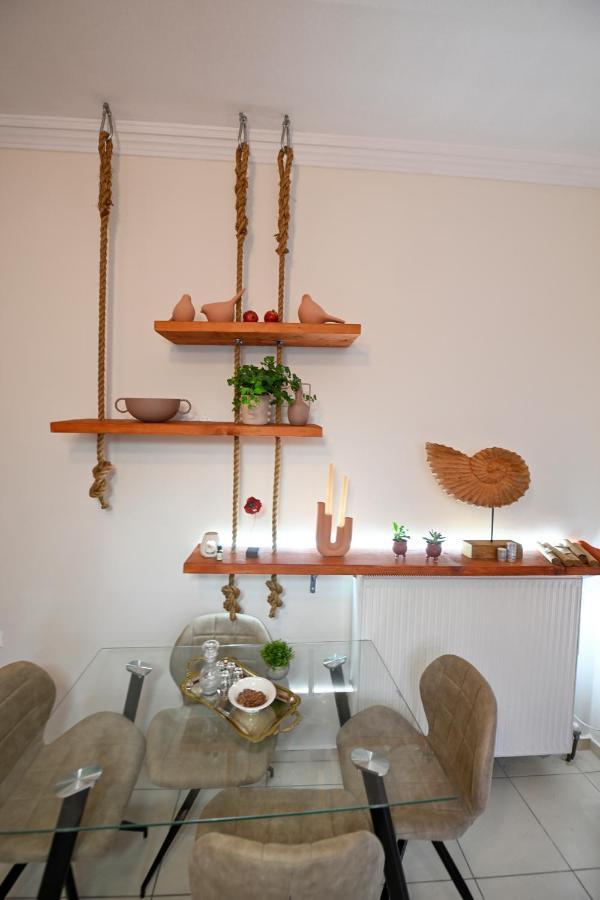 Popi'S House Apartman Hriszí Aktí Haniá Kültér fotó