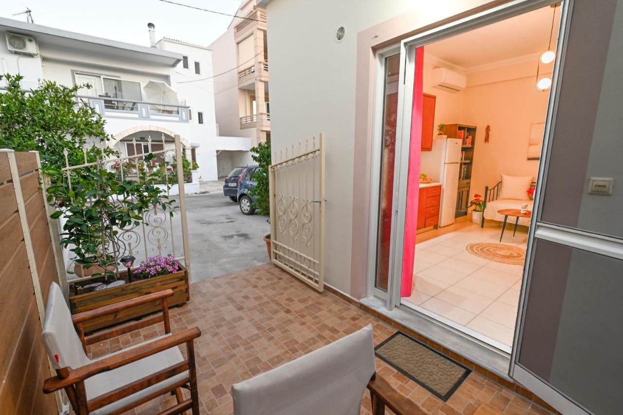 Popi'S House Apartman Hriszí Aktí Haniá Kültér fotó