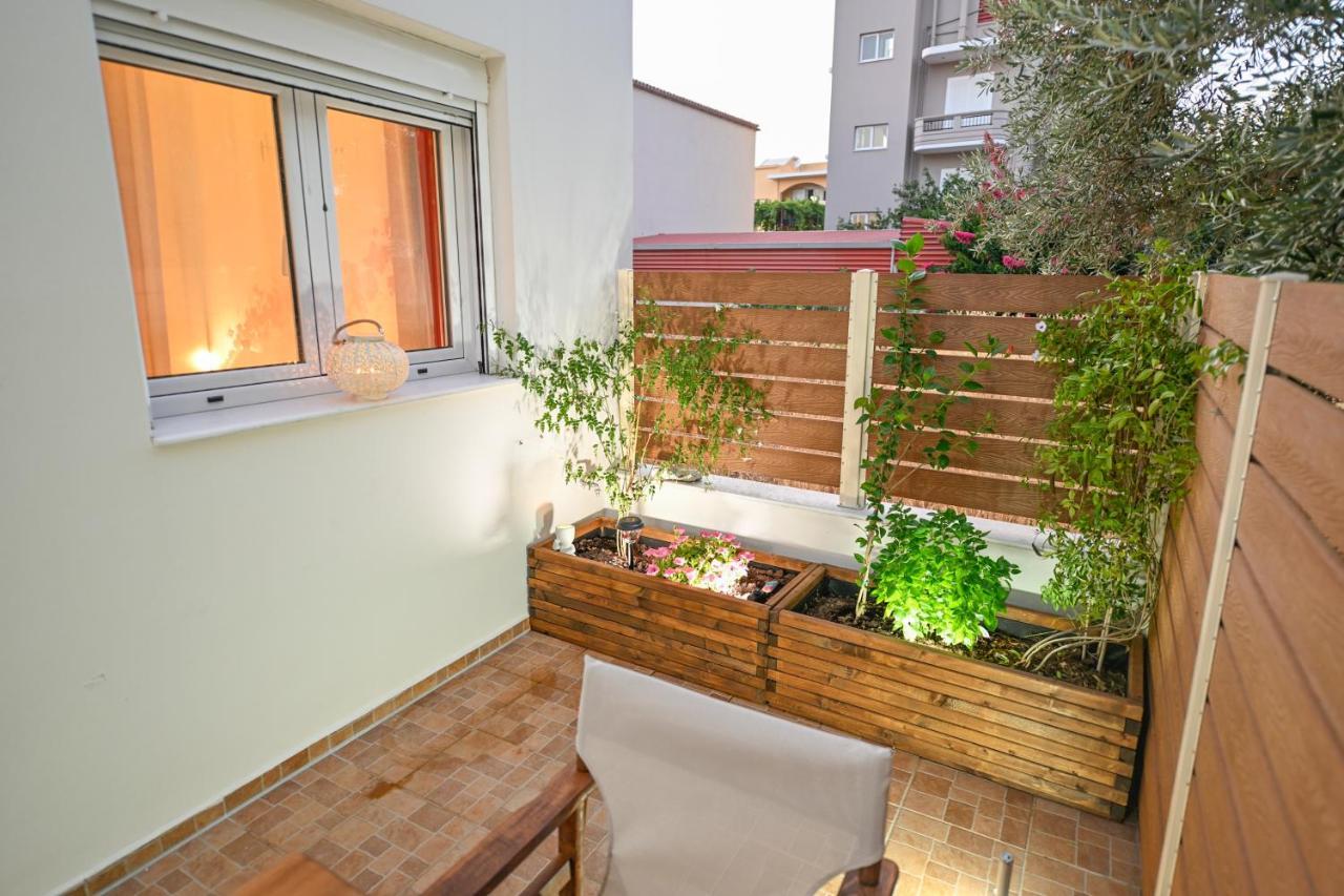 Popi'S House Apartman Hriszí Aktí Haniá Kültér fotó