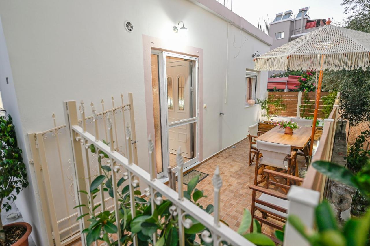 Popi'S House Apartman Hriszí Aktí Haniá Kültér fotó