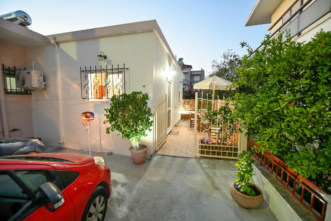 Popi'S House Apartman Hriszí Aktí Haniá Kültér fotó